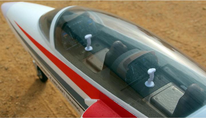 Actual product image Amewi Impeller Jet Viper Jet V4 Pro 6-8S, Red PNP (Jet)