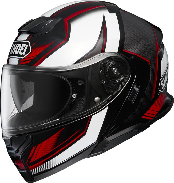 White-red-black