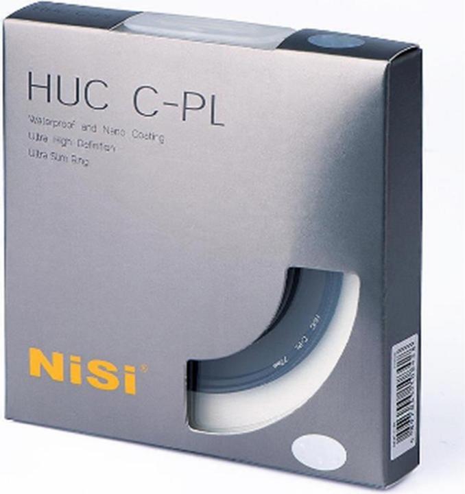 Immagine prodotto Nisi HUC C-PL Pro Nano (67 mm, Filtri polarizzanti, 67 mm)