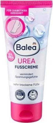 Actual product image dm Balea Foot cream with 10% urea (Foot cream & foot gel, 100 ml)