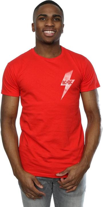 Produktbild AC/DC Lightning Bolt Pocket TShirt (4XL)
