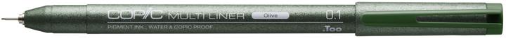 Produktbild Copic Multiliner olive 0,1mm (Olive)