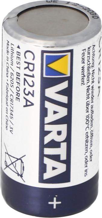 Productafbeelding Varta Foto Lithium (1 Pcs., CR123A, 1480 mAh)