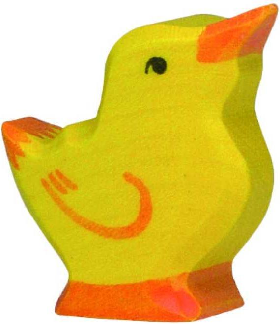 Image du produit Holztiger Poussin, tête haute