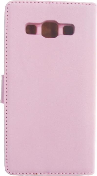 Produktbild OEM Slim Leather Book Case for A3 Galaxy A300 - pink 4250710560820 (Samsung Galaxy A3)