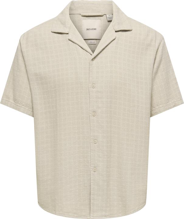 Only & Sons Onslatham Rlxss Resort Linen Struc 0257