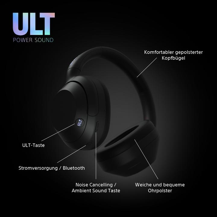 Produktbild Sony ULT Wear (ANC, 30 h, Kabellos)