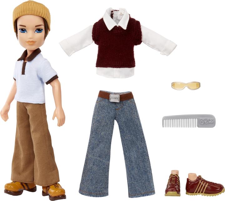 Actual product image MGA Bratz Series 3 Doll - Koby