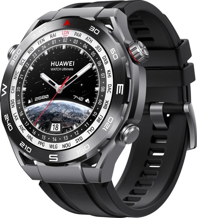 Image du produit Huawei Montre Ultimate Expedition noire (48.50 mm, WLAN uniquement)