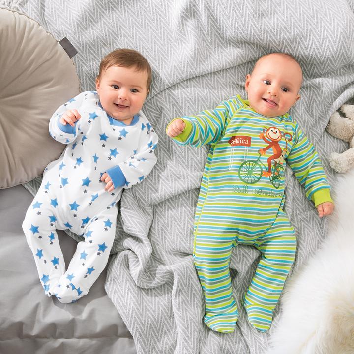 Image du produit Erwin Müller Pyjama pour bébé, lot de 2 (50, 56)