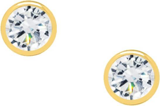Immagine prodotto Candy Orecchini Sheer Bliss, argento 925, placcato oro (Placcato oro 18k, Argento 925)