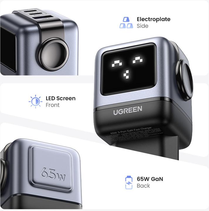 Produktbild Ugreen Nexode RG (65 W)