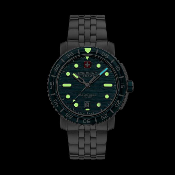 Image du produit Swiss Military Hanowa Lac bleu suisse (44 mm)