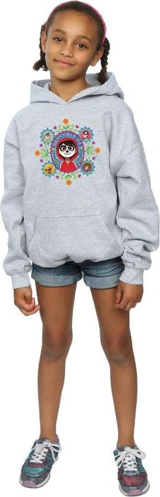 Actual product image Disney Girls Coco Remember Me Hoodie (116)