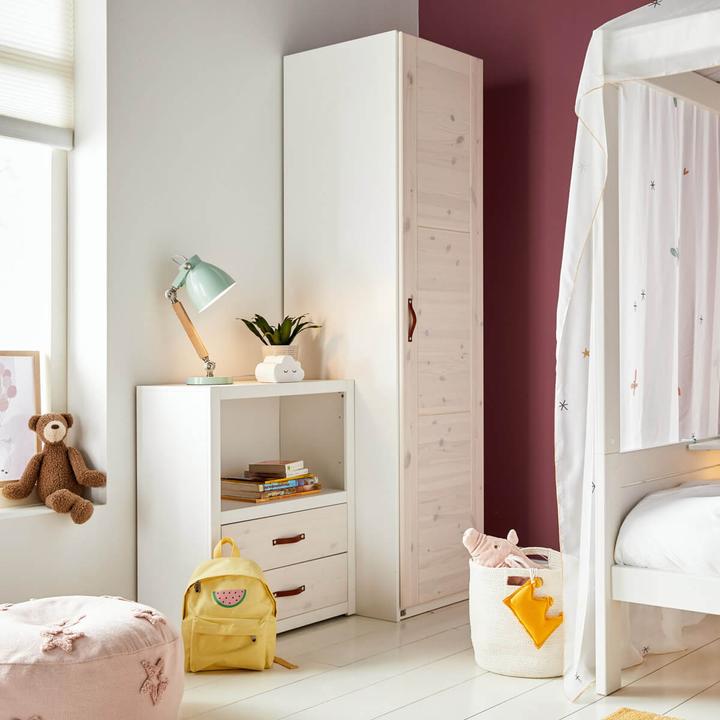 Immagine prodotto Lifetime Kidsrooms Letto a baldacchino Life Time Fairy con rete a doghe Deluxe (90 x 200 cm)