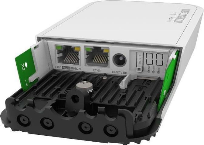 Produktbild MikroTik wAP ac LTE kit - 867 Mbit/s - 300 Mbit/s - 867 Mbit/s - 10,100,1000 Mbit/s - IEE