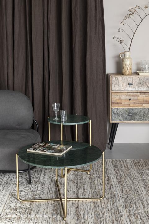 Produktbild White Label Living Table (70 x 70 x 40 cm)