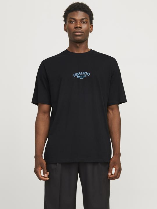 Produktbild Jack & Jones Gedruckt Rundhalsausschnitt T-shirt T-shirt (L)