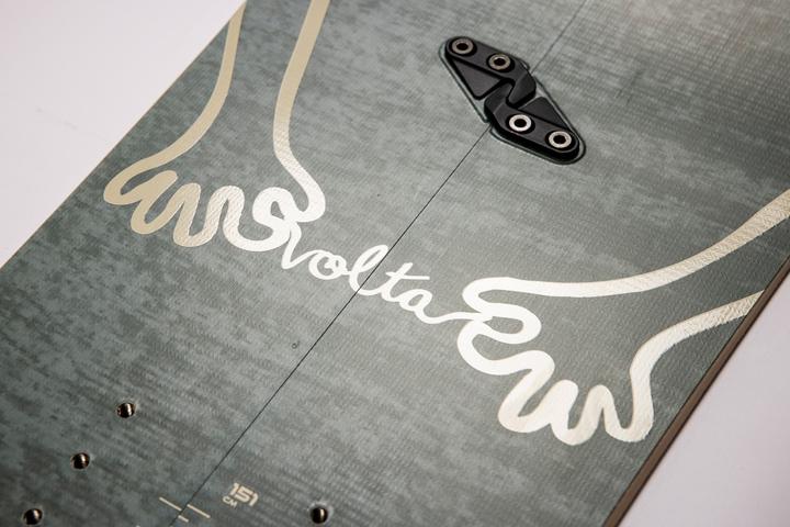 Image du produit Nitro Volta splitboard + peaux de phoque femmes (145)