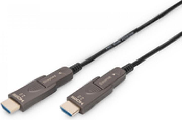 Produktbild Digitus 4K - HDMI® AOC Hybrid Glasfaserkabel mit abnehmbaren Stecker (20 m, HDMI)