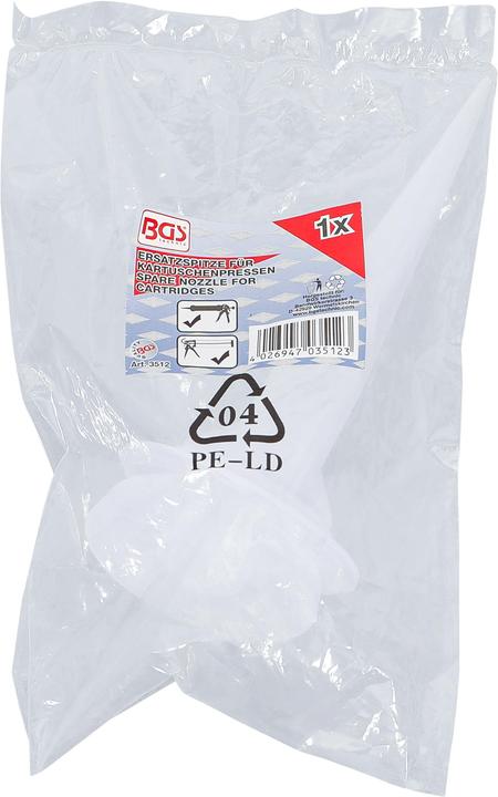 Produktbild BGS Ersatzspritze für Kartuschenpressen