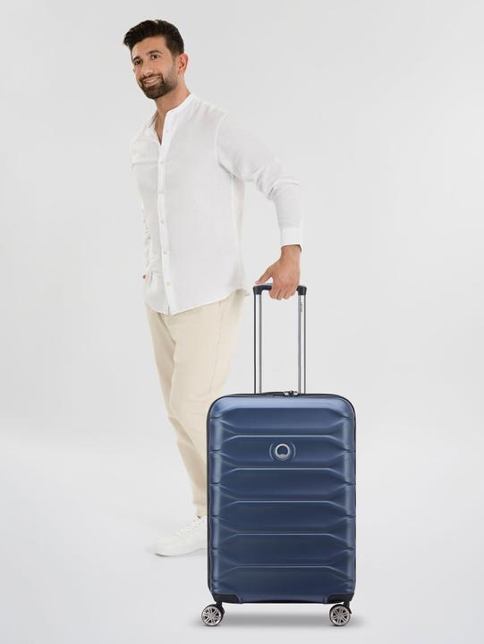 Image du produit Delsey Meteor 4 roues trolley 68 cm avec soufflet extensible (76 l)