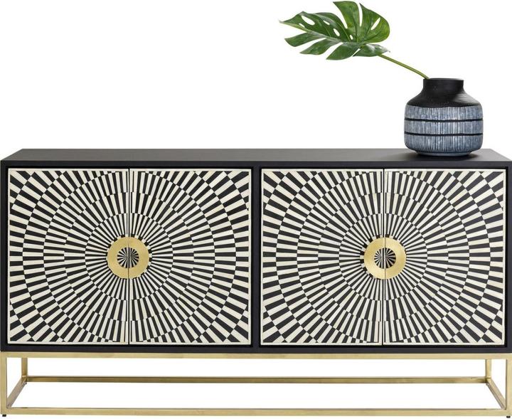 Actual product image Kare Design Sideboard Electro (160 x 40 x 80 cm)