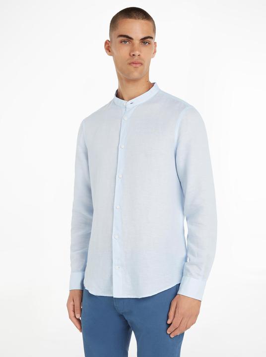 Actual product image Tommy Hilfiger Dc Tech Linen Solid Sf Shirt (XL)