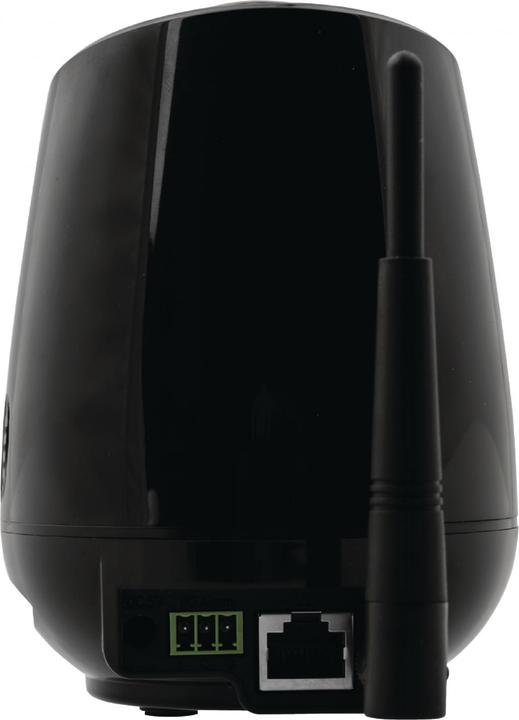 Produktbild König HD Bewegliche IP-Kamera Innenbereich 720P Schwarz (1280 x 720 Pixels)