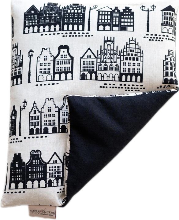 Produktbild Herzzucker Raps-Wärmekissen Altstadt (26 x 21 cm)