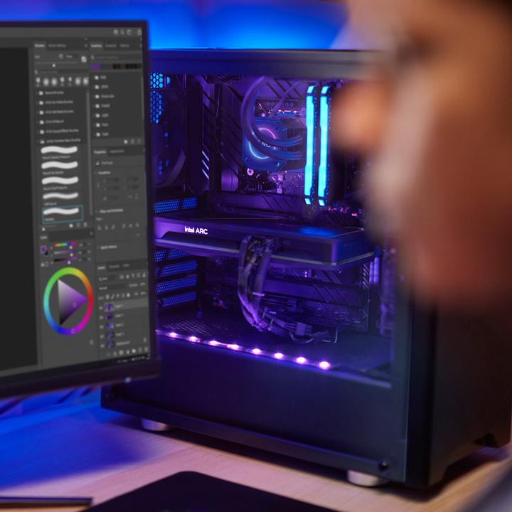 Immagine prodotto Intel Arc A750 Edizione Limitata (8 GB)