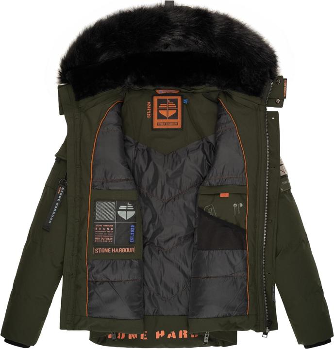 Produktbild Stone Harbour Halvaar (XL)