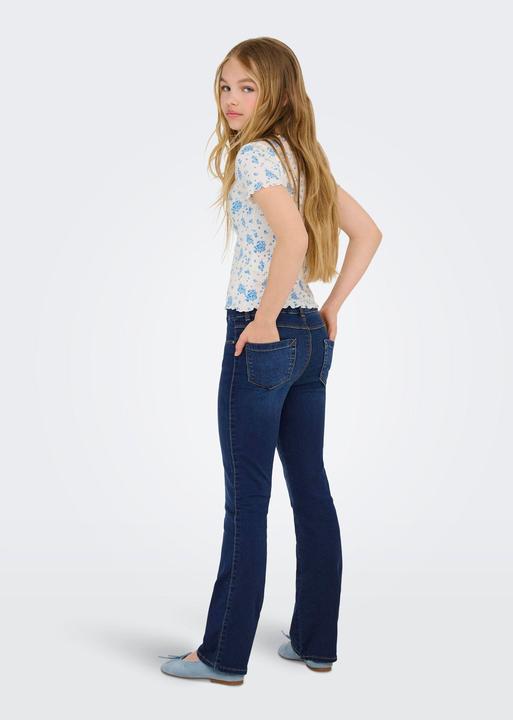 Immagine prodotto Only Jeans a vita media svasati Jeans dalla vestibilità svasata (116)
