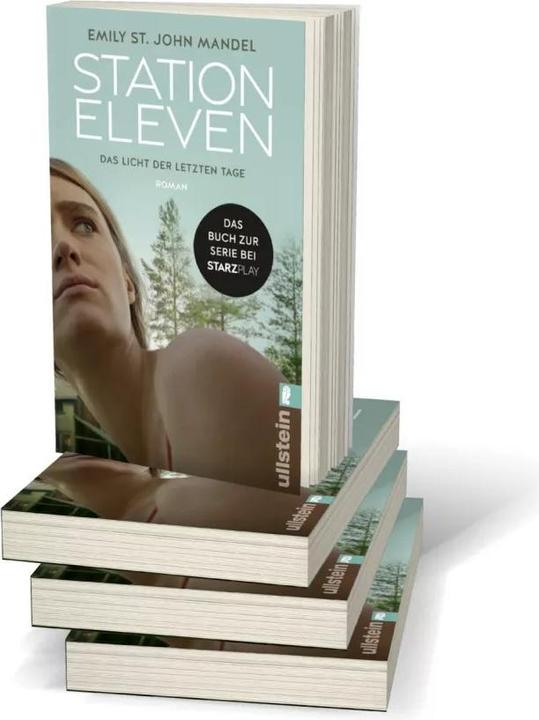 Produktbild Station Eleven (Deutsch, Emily St. John Mandel, 2022)