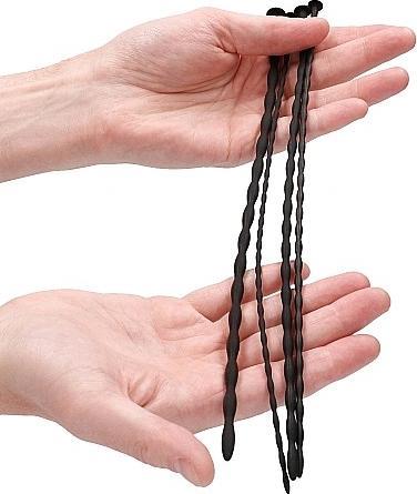 Immagine prodotto Ouch! Set di tappi a vite in silicone a spirale - Suono uretrale per principianti