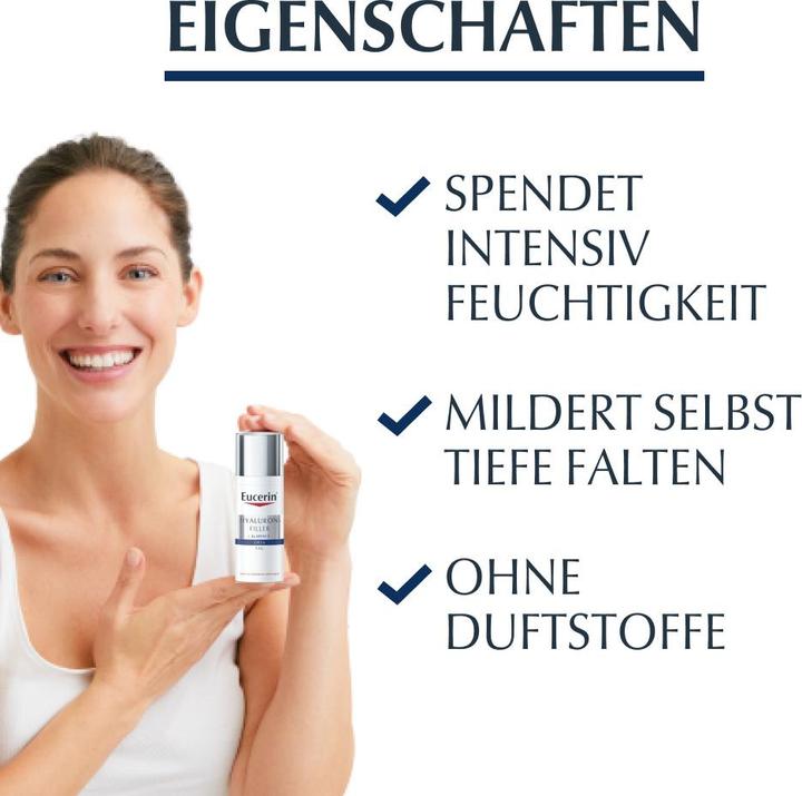 Produktbild Eucerin Hyaluron-Filler + Urea (50 ml, Tagescreme)