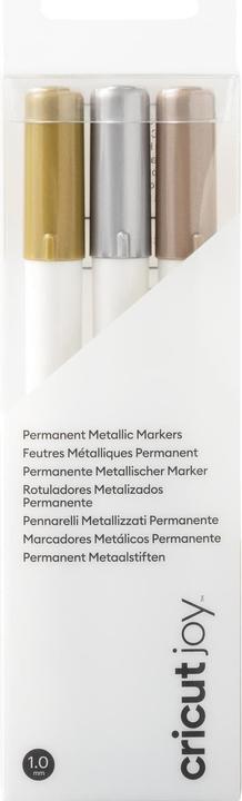 Image du produit Cricut Marqueurs permanents Joy 3-pack 1.0 Gold Silver Copper (P)