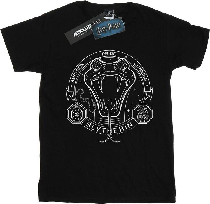 Produktbild Slytherin Seal TShirt Mädchen (140, 146)