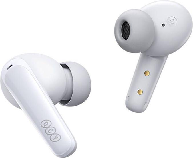 Actual product image QCY Wireless Earphones TWS T13x (white) (ANC, 8 h, Wireless)