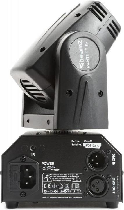 Actual product image BeamZ Panther 15 (Single)