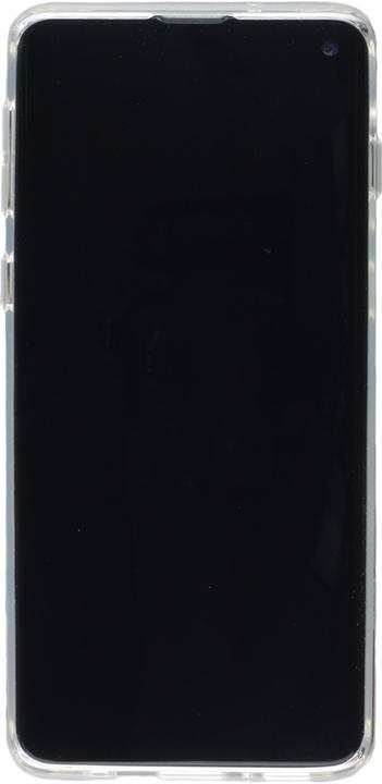Produktbild PhoneLook Hülle Gummi Gel Bumper mit extra Schutz für Ecken Antischock (Samsung Galaxy S10+)
