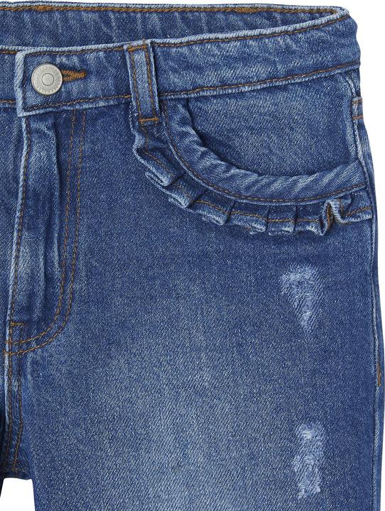 Image du produit Vertbaudet Gerade Mädchen Jeans, Hüftweite COMFORT (92)