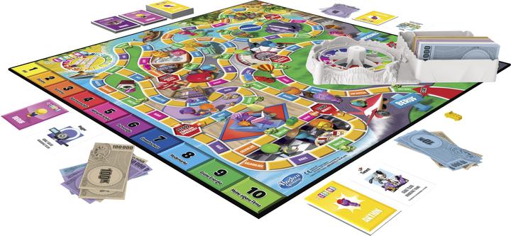 Immagine prodotto Hasbro Gaming Gioco della vita (Tedesco)
