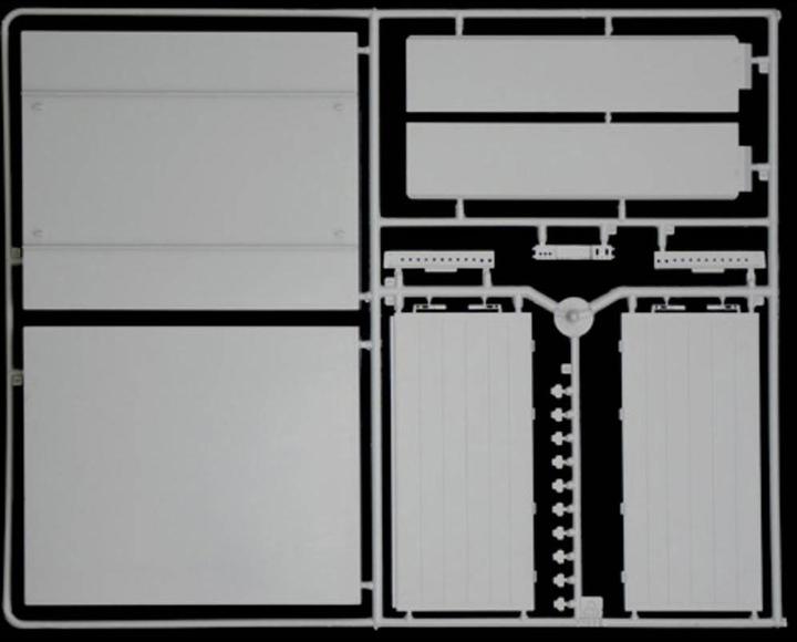 Immagine prodotto Italeri 1:24 Rimorchio telonato