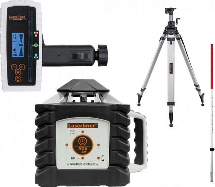 Produktbild Laserliner Profi-Rotationslaser Set
