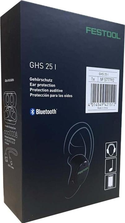 Actual product image Festool GHS 25 I (1 x)