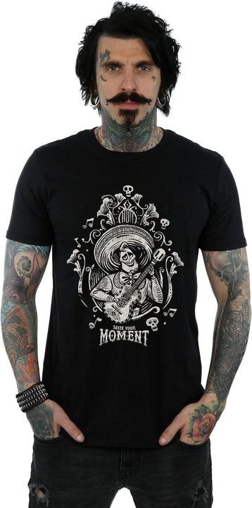 Produktbild Disney Coco Ernesto Seize Your Moment TShirt (S)