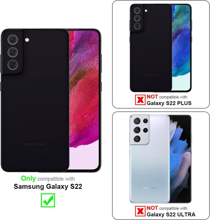 Produktbild Cadorabo Hülle für Samsung Galaxy S22 im TPU Fluid LM162 Style (Samsung Galaxy S22+)