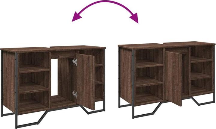 Actual product image VidaXL Vanity unit (91 x 35 x 60 cm)
