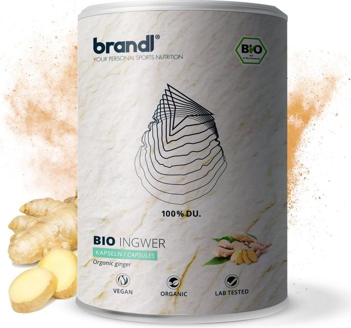Immagine prodotto Brandl Bio Ingwer (Zenzero) (1 Pezzo/i, Pillole, 130 g)